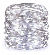 50 led lampki choinkowe na druciku na baterie
