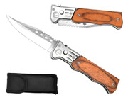 Kompaktowy nóż scyzoryk sprężynowy na grzyby ideał