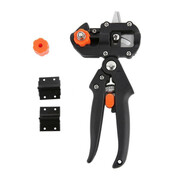 Sekator do szczepień drzew krzewów nożyce z taśmą