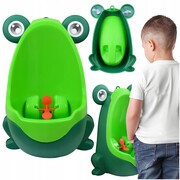 Mini pisuar nocnik dla chłopca edukacyjna toaleta