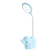 3w1 lampka na biurko przybornik stojak na telefon