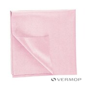Ścierka do mycia okien TEXTRONIC Różowa (38x40) - VERMOP