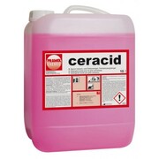 Ceracid 10l Płyn Do Gruntownego Czyszczenia Płytek Gresu Betonu - PRAMOL