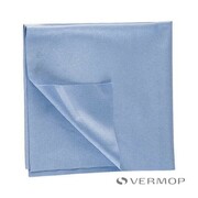 Ścierka do mycia okien TEXTRONIC Niebieska (38x40) - VERMOP