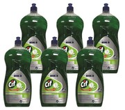 Cif Extra Strong lemon 6x2l Płyn Do Ręcznego Mycia Naczyń - DIVERSEY