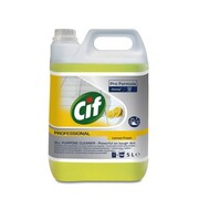 Cif All Purpose Lemon Fresh 5L - Uniwersalny Płyn Do Mycia Podłóg