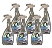 Cif Stainless Steel 6x0,75l płyn do czyszczenia stali nierdzewnej - DIVERSEY