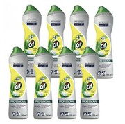 Cif Cream Lemon 8x0,75l mleczko do szorowania - DIVERSEY