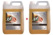 Cif Wood Floor 2x5l Preparat Do Mycia Podłóg Drewnianych i Paneli - DIVERSEY