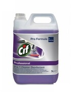 Cif 2in1 Cleaner Disinfectant 5l KONCENTRAT - DIVERSEY
