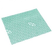 WiPro Ścierka Antybakteryjna z Punkcikami Silikonowymi Zielona - VILEDA PROFESSIONAL