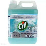 Cif Oxygel Ocean 5l Uniwersalny Płyn Do Mycia - Aktywny Tlen - DIVERSEY