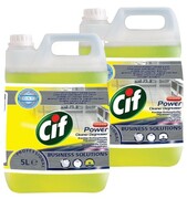 Cif Power Cleaner Degreaser 2x5l Najlepszy Odtłuszczacz Kuchni - DIVERSEY