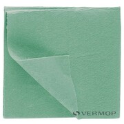 Ściereczka z włókniny 38x40 cm (zielona) - VERMOP