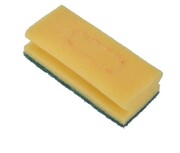Gąbka Kuchenna do szorowania z zielonym padem 7x15cm - VILEDA PROFESSIONAL