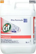 Cif Washroom 5l Płyn Do Mycie Kabin Prysznicowych i Armatury - DIVERSEY