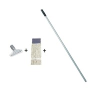 Kompletny Przemysłowy Mop Sznurkowy Kentucky - VILEDA