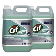 Cif Oxygel Ocean 2x5l Uniwersalny Płyn Do Mycia - Aktywny Tlen - DIVERSEY