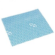 WiPro Ścierka Antybakteryjna z Punkcikami Silikonowymi Niebieska - VILEDA PROFESSIONAL