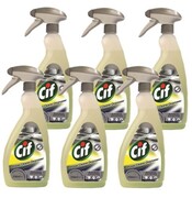 Cif Power Cleaner Degreaser 6x0,75l Najlepszy Odtłuszczacz Kuchni - DIVERSEY