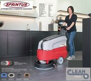 Camira szorowarka zasilana kablem 230V - SPRINTUS