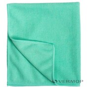 Ścierka Z Microfazy PROGRESSIVE Zielona - VERMOP