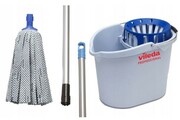 Vileda Zestaw Do Mycia Podłóg Super Mop, Wiadro, Kij - VILEDA PROFESSIONAL