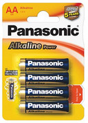 Baterie alkaliczne LR06 (AA) - 4 sztuki - Panasonic Panasonic