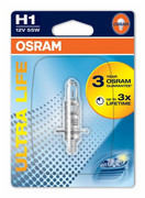 H1 Osram Ultra Life - 1 sztuka - Żarówka samochodowa - 3 lata Gwarancji Osram