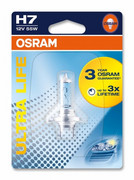 H7 Osram Ultra Life - 1 sztuka - Żarówka samochodowa - 3 lata Gwarancji Osram