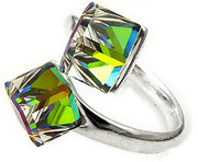 Kryształy Piękny Pierścionek Wszystkie Rozmiary Vm 2119730923