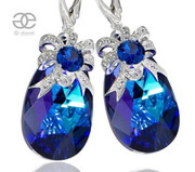 Kryształy Special Kolczyki Helio Aure Srebro 5095509552