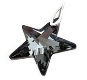 New Kryształy Wisiorek Night Star Promocja 2088147650