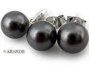 Kryształy Perły Komplet Certyfikat Dark Grey 2109294538