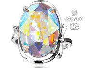Kryształy Special Pierścionek Aurora Srebro 700669