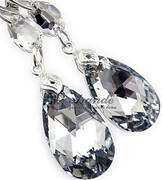 Kryształy Unikatowe Kolczyki Comet Gloss Srebro 2838380675