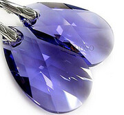 Super Cena Kryształy Kolczyki Certyfikat Tanzanite 1520008520