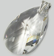 Kryształy Duży Wisiorek 50mm Crystal 2283247093