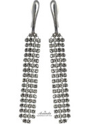 Kryształy Crystal Kolczyki Srebro Crystallized 4253871105