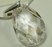 Piękny Naszyjnik Kryształy Kolory Certyfikat 1452792441