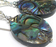 Piękny Komplet Z Masy Perłowej 1172479602