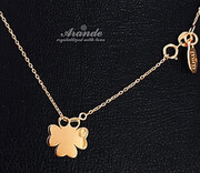 Sensation Naszyjnik Gwiazd Rózowe Złoto Srebro Kn1 4319998788