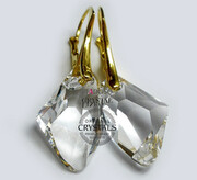 Kryształy Kolczyki Złote Srebro Certyfikat Gc19 1088719760