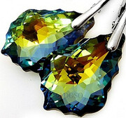 Jedyne Na Świecie! Kryształy Piękne Kolczyki Nowe 2156059704