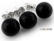 Kryształy Perły Komplet Certyfikat Black 2196649160