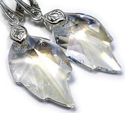 Kryształy Komplet+Łańcuszek Moonlight Leaf 1464041163