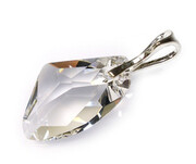 Kryształy Naszyjnik Crystal Galactic Srebro 702010