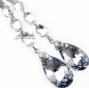 Kryształy Unikatowe Kolczyki Comet Gloss Promocja 4576456306