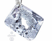 Nowy Kryształy Wisiorek Crystal Design Srebro 700843