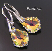 Kryształy Piękne Kolczyki Srebro Promocja 1093567456